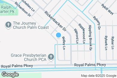 Map image of the property - 17 Riddle Dr