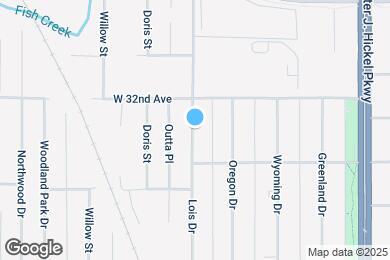 Map image of the property - 3209 Lois Dr