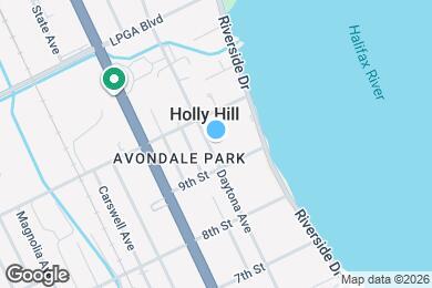 Map image of the property - 921 Daytona Ave