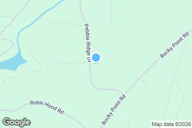 Map image of the property - 140 Pebble Ridge Dr