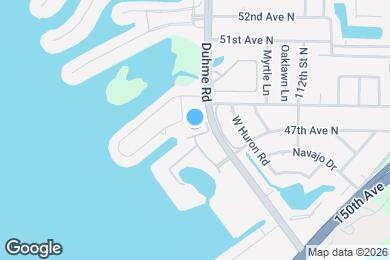 Map image of the property - 4700 Cove Cir