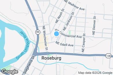 Map image of the property - 436 NE Jackson St