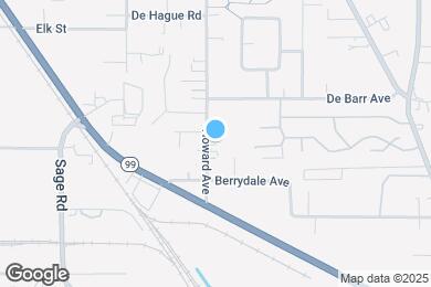 Map image of the property - 2364 Howard Ave