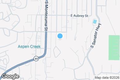 Map image of the property - 533 S Cortez St