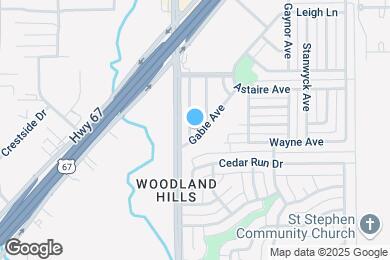 Map image of the property - 1174 Lombard Ln