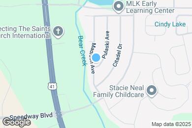 Map image of the property - 92 Pulaski Ave