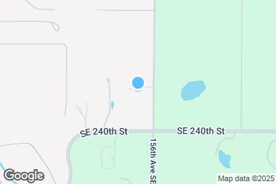 Map image of the property - 23815 156th Ave SE