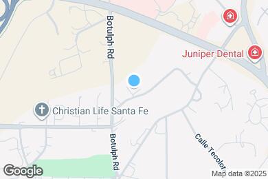 Map image of the property - 157 Calle Ojo Feliz