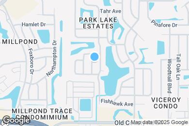 Map image of the property - 4308 Chipmunk Dr