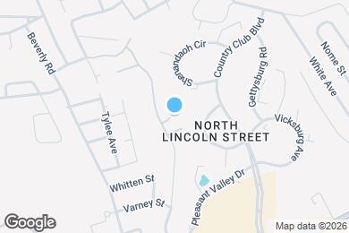 Map image of the property - 8 Sourwood Cir