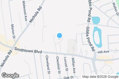 Map image of the property - The Preserve At Smithtown