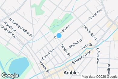 Map image of the property - 131 Forest Ave