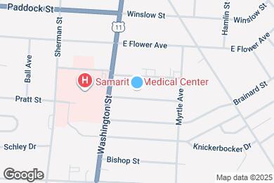Map image of the property - 133 Bowers Ave