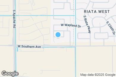 Map image of the property - 24007 W Huntington Dr