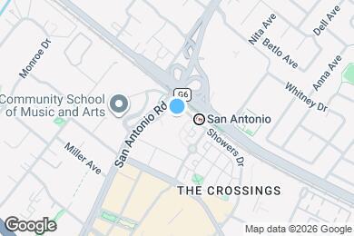 Map image of the property - 2255 Showers Dr