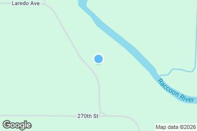 Map image of the property - 26874 Sportsman's Club Rd