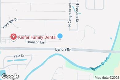 Map image of the property - 3900 Bronson Ln