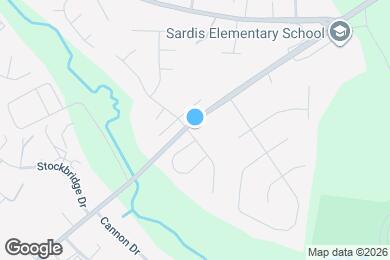 Map image of the property - 5704 Burning Ridge Dr