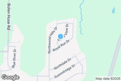 Map image of the property - 4674 Royal View Dr