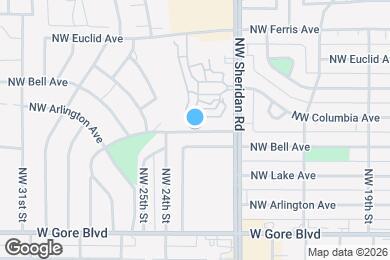 Map image of the property - 2359 NW Bell Ave