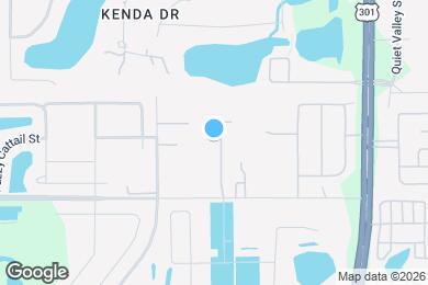 Map image of the property - 10611 Sweet Sapling St