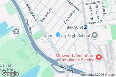 Map image of the property - 28 AVENUE