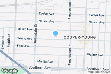 Map image of the property - 2000 Young Ave