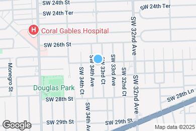 Map image of the property - 3368 SW 27th St