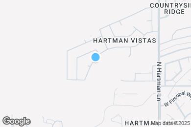 Map image of the property - 5657 W Copperhead Dr