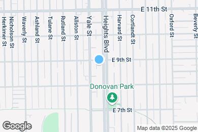 Map image of the property - 835 Heights