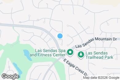 Map image of the property - 4154 N Starry Pass Cir