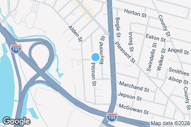 Map image of the property - 132 Pitman St