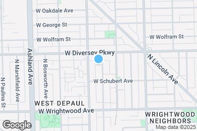 Map image of the property - 2732 N Wayne Ave