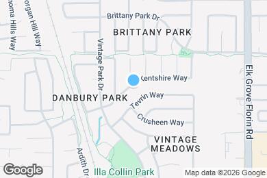 Map image of the property - 8724 Kentshire Way