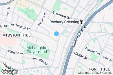 Map image of the property - 783 Parker St