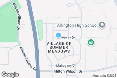 Map image of the property - 11597 Dempsey Dr