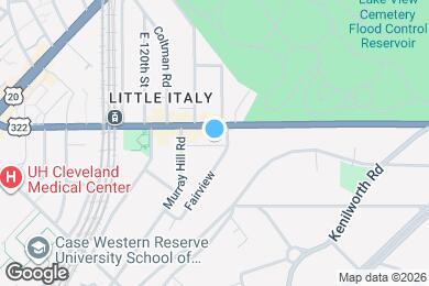 Map image of the property - 12401 Fairview Ct