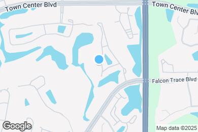 Map image of the property - 13839 Fairway Island Dr