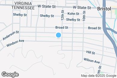 Map image of the property - 1209 Windsor Ave