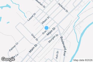 Map image of the property - 509 Hallstead St