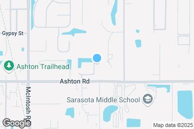 Map image of the property - 4873 Silver Topaz St