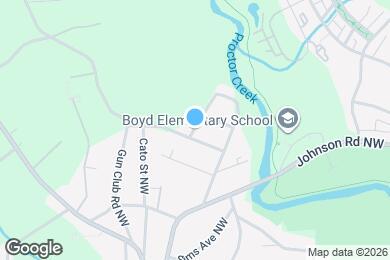 Map image of the property - 1400 North St NW