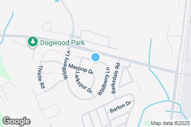Map image of the property - 177 Wildberry Ln