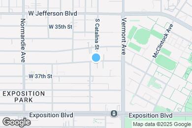 Map image of the property - F78--1168 W. 36th Place