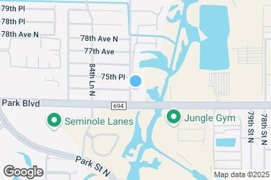 Map image of the property - Seminole Vista - Park Portfolio