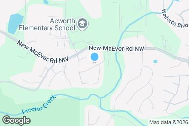 Map image of the property - 3914 Spearmint Ln NW