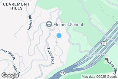 Map image of the property - 240 Caldecott Ln