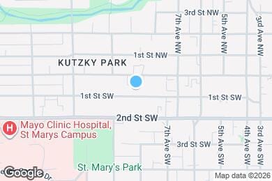 Map image of the property - 827 1st St SW