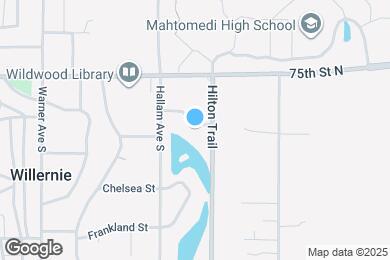 Map image of the property - 230 Hallam Ave S