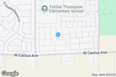 Map image of the property - 10390 Bishops Cap St